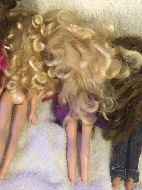 Bratz MGA 2001 - Job lot no2 - 5 Dolls - See pictures and description