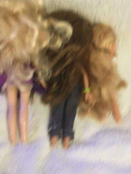 Bratz MGA 2001 - Job lot no2 - 5 Dolls - See pictures and description