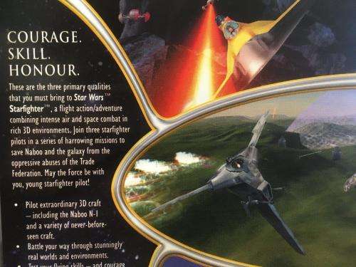 PS2 - Star Wars Starfighter - Platinum