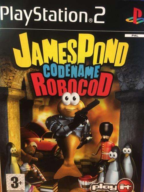 PS2 - James Pond codename : Robocod