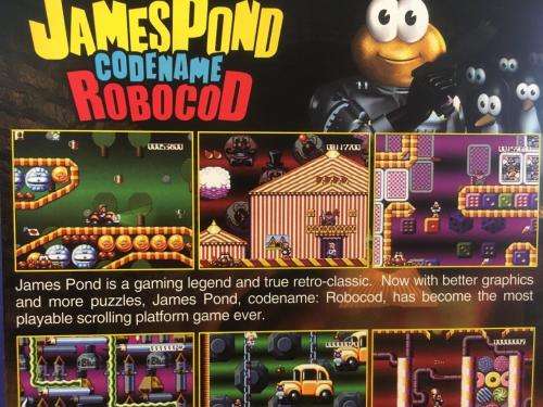 PS2 - James Pond codename : Robocod