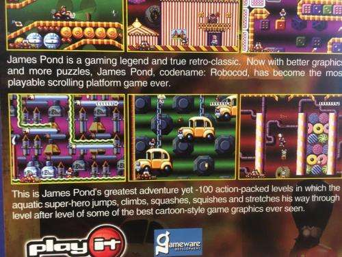 PS2 - James Pond codename : Robocod