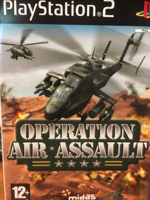PS2 - Operation Air Assault