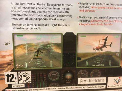 PS2 - Operation Air Assault