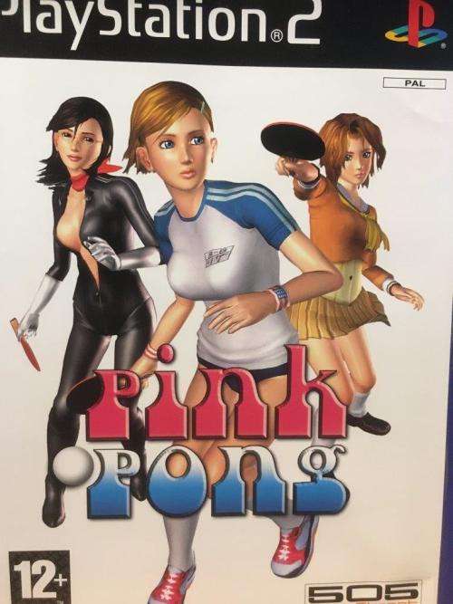 PS2 - Pink Pong