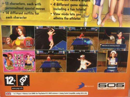 PS2 - Pink Pong