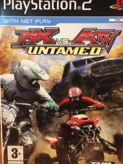 PS2 - MX vs ATV Untamed