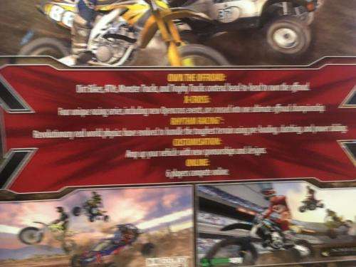 PS2 - MX vs ATV Untamed