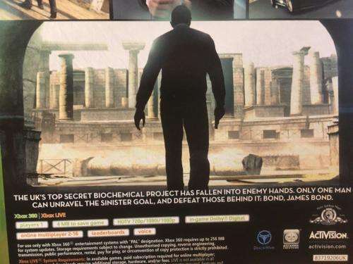 Xbox 360 - Blood Stone 007