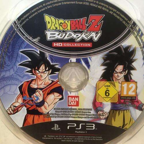 PS3 - Dragon Ball Z Budokai HD Collection (Disc Only)