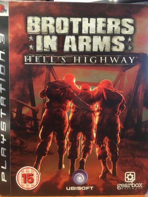 PS3 - Brothers In Arms Hell's Highway - Steel Book