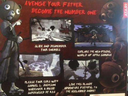 PS3 - Afro Samurai