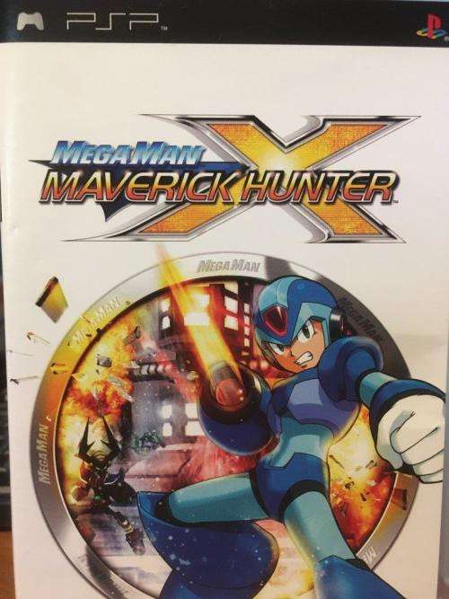 PSP - Mega Man Maverick Hunter X