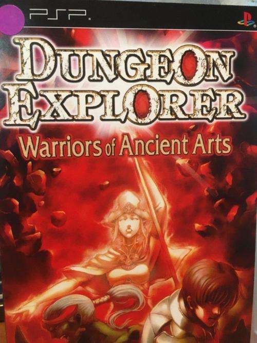 PSP - Dungeon Explorer Warriors of Ancient Arts