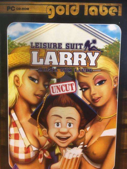 PC - Leisure Suit Larry MAGNA CUM LAUDE Uncut