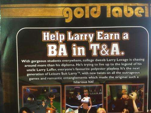 PC - Leisure Suit Larry MAGNA CUM LAUDE Uncut