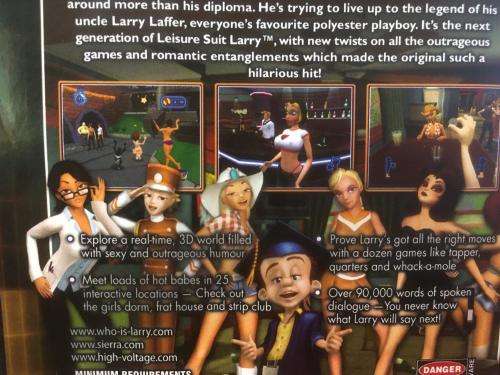 PC - Leisure Suit Larry MAGNA CUM LAUDE Uncut