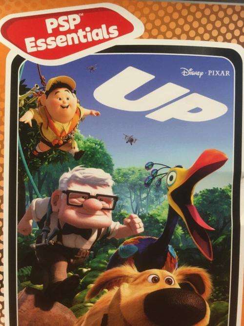 PSP - Disney Pixar - UP - Essentials