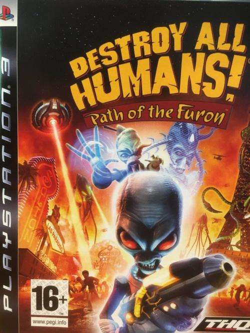 PS3 - Destroy All Humans Path of The Furon