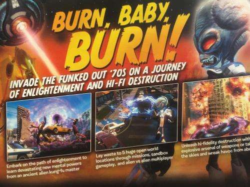 PS3 - Destroy All Humans Path of The Furon