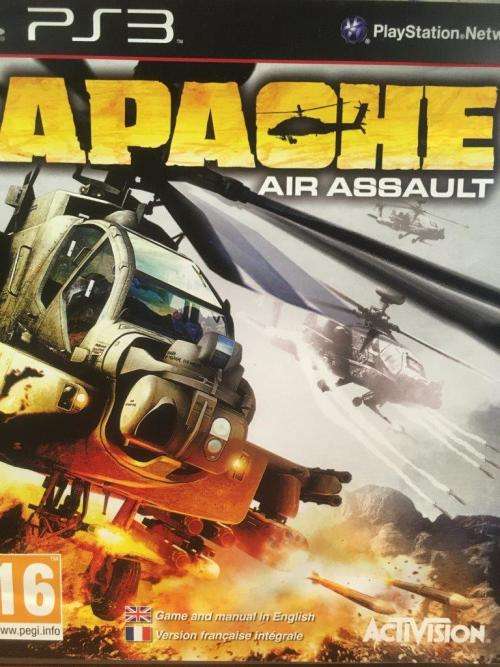 PS3 - Apache Air Assault