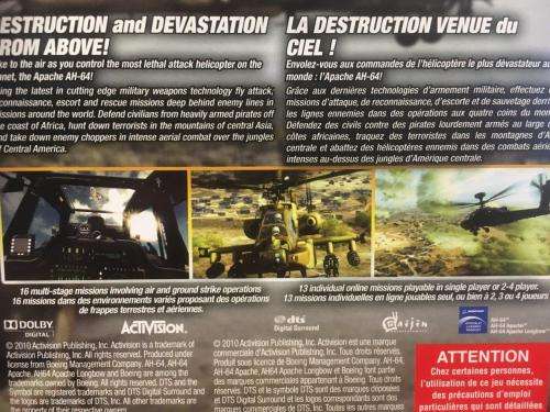 PS3 - Apache Air Assault