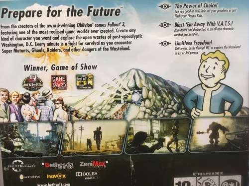 PS3 - Fallout 3