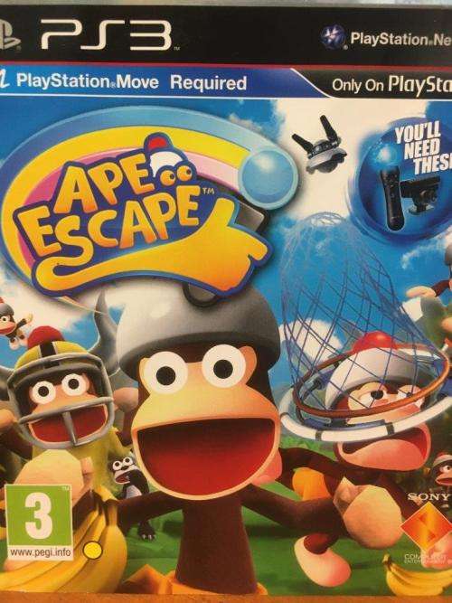 PS3 - Ape Escape