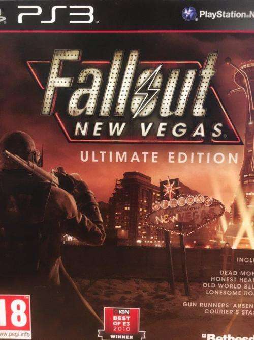 PS3 - Fallout New Vegas Ultimate Edition
