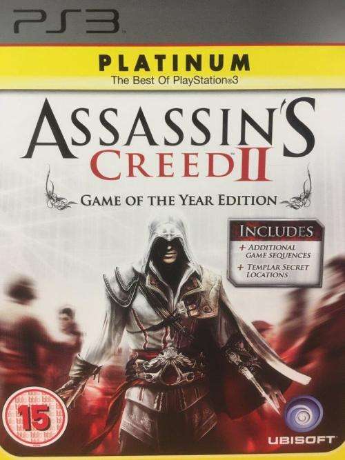PS3 - Assassins Creed II Game Of The Year Edition - Platinum