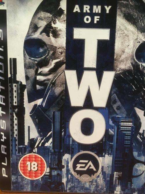 PS3 - Army of Two