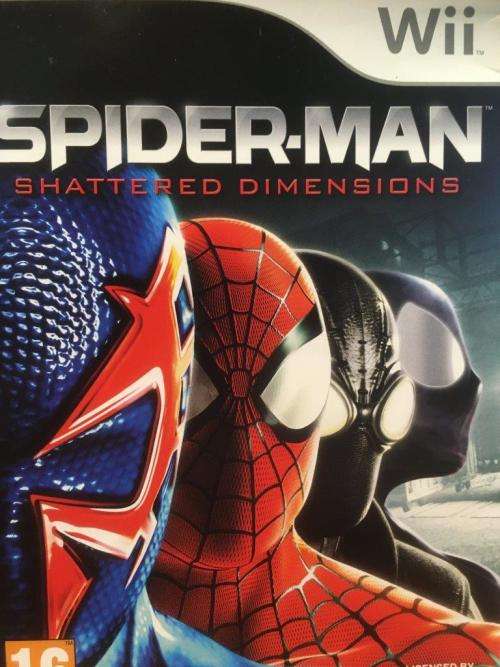 Wii - Spider-Man Shattered Dimensions