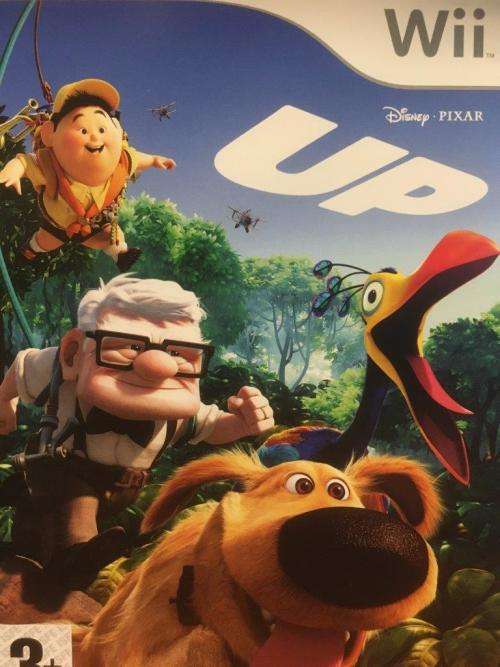 Wii - Disney Pixar Up