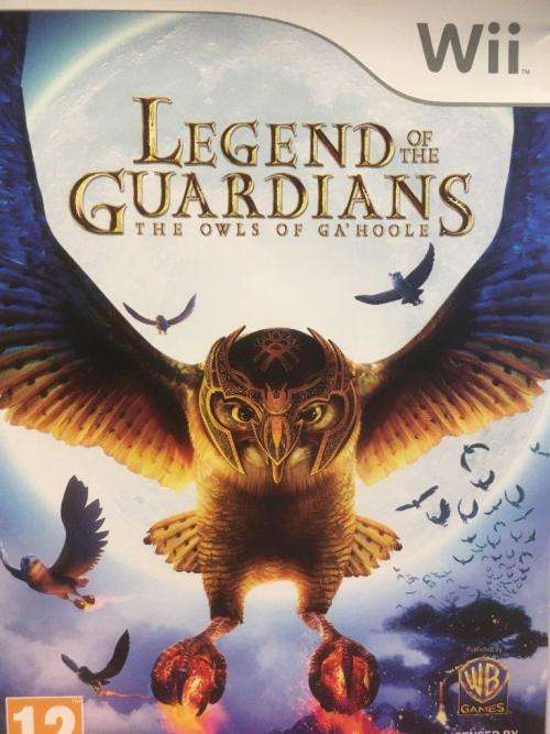 Wii - Legends of The Guardians The Owls Of GA`Hoole