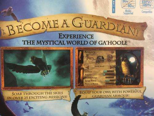 Wii - Legends of The Guardians The Owls Of GA`Hoole