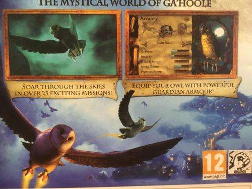 Wii - Legends of The Guardians The Owls Of GA`Hoole
