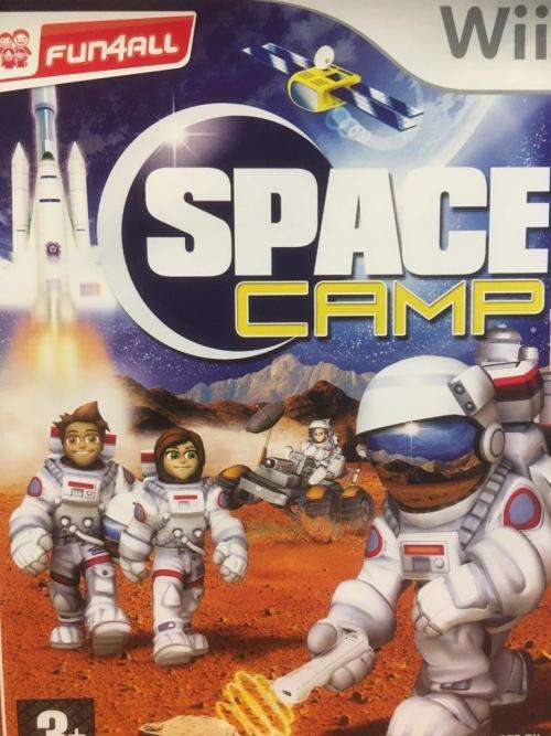 Wii - Space Camp