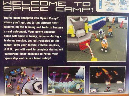 Wii - Space Camp