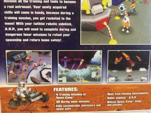 Wii - Space Camp