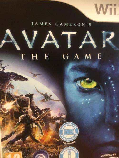 Wii - James Cameron`s Avatar The Game