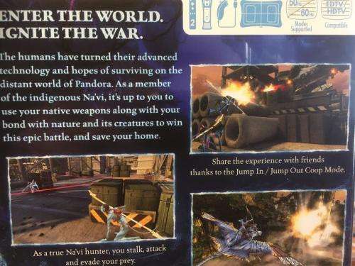 Wii - James Cameron`s Avatar The Game