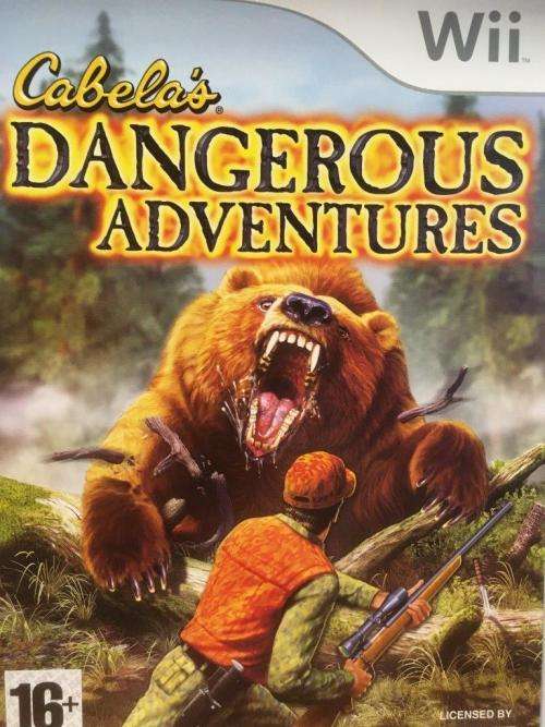 Wii - Cabela`s Dangerous Adventures