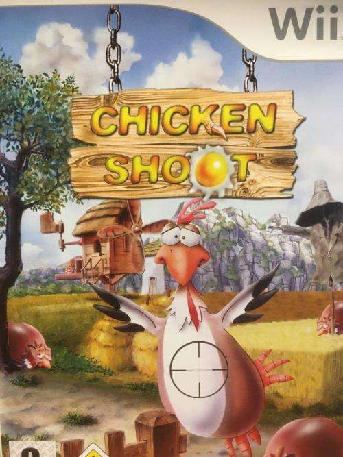 Wii - Chicken Shoot