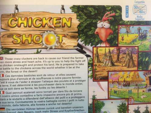 Wii - Chicken Shoot