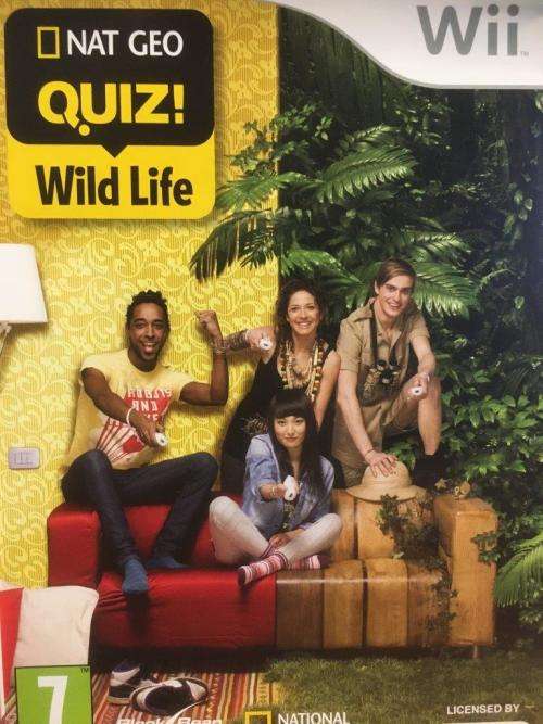 Wii - Nat Geo Quiz! Wild Life