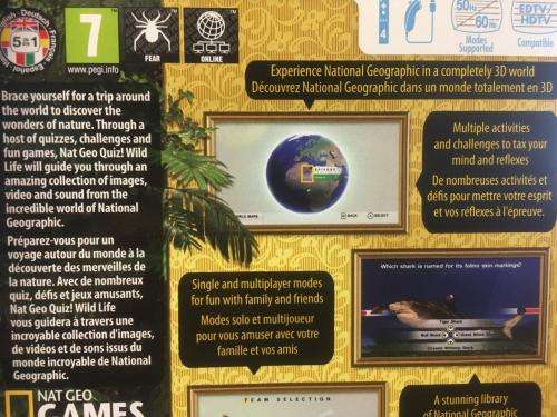 Wii - Nat Geo Quiz! Wild Life