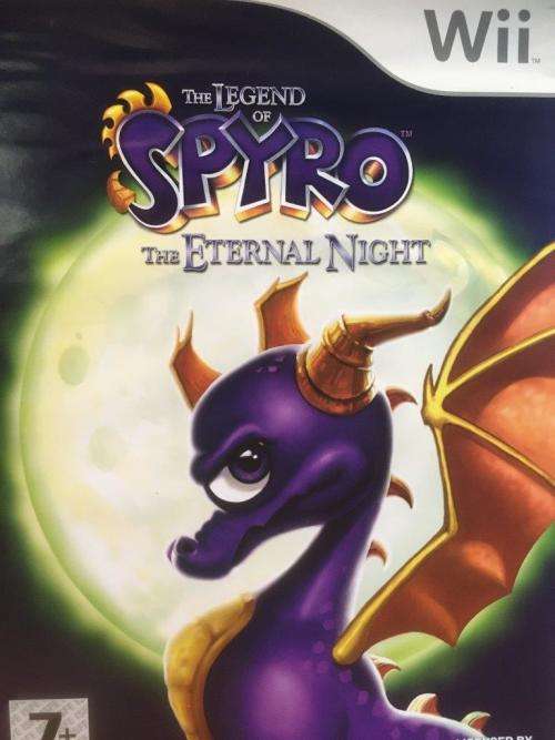 Wii - The Legend of Spyro The Eternal Night