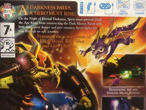 Wii - The Legend of Spyro The Eternal Night