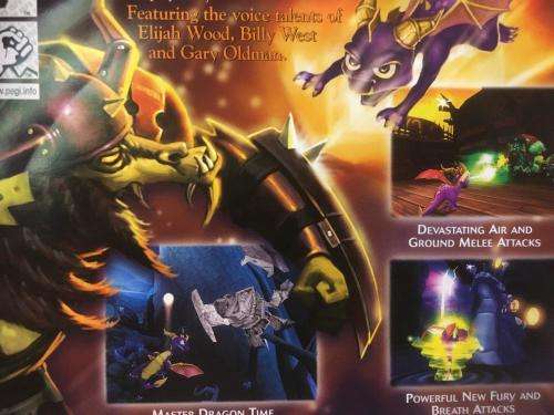 Wii - The Legend of Spyro The Eternal Night