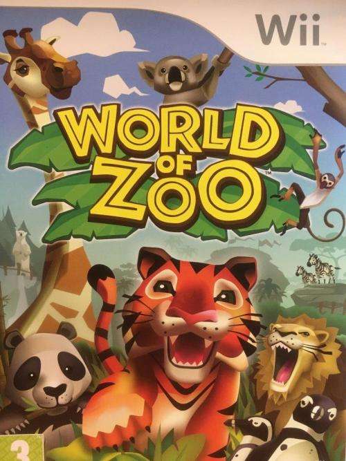 Wii - World of Zoo